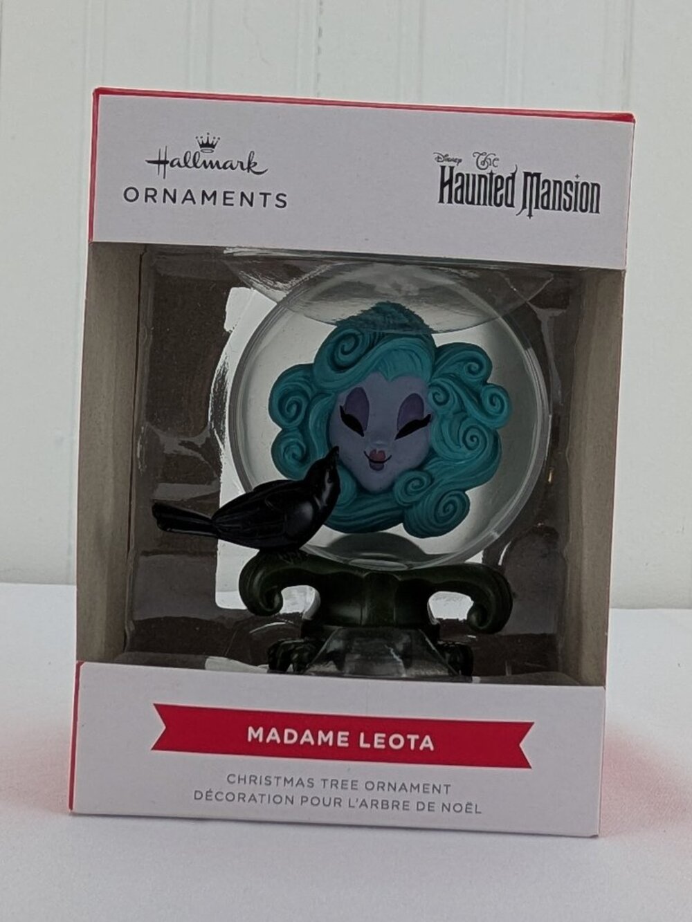 Hallmark Ornaments Disney Haunted Mansion Madame Leota Christmas 2025 New